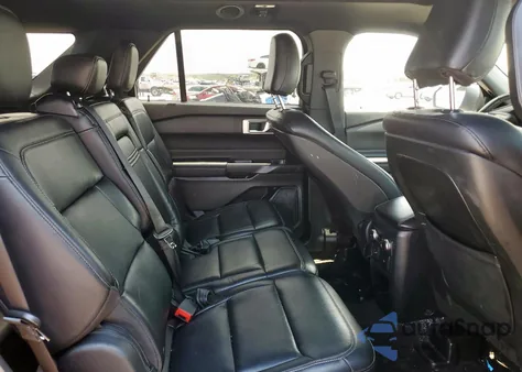 2020 Ford Explorer Xlt from USA, damaged, VIN 1FMSK8DH4LGA20860